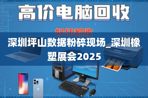 深圳坪山数据粉碎现场_深圳橡塑展会2025