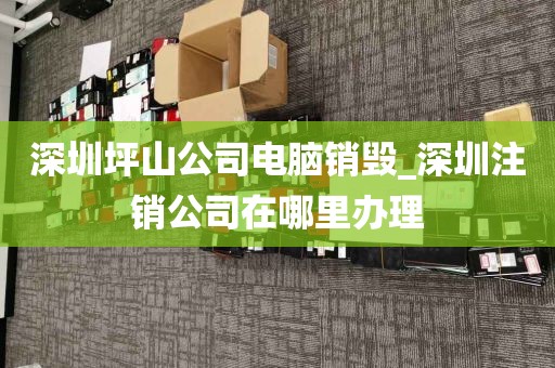 深圳坪山公司电脑销毁_深圳注销公司在哪里办理